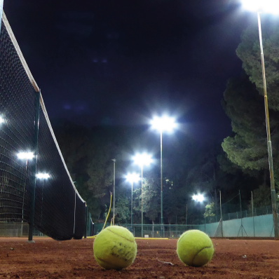 lampade ad induzione per settore sport