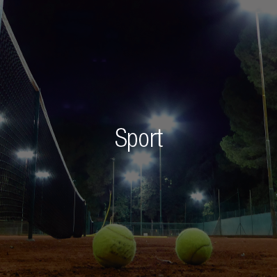 lampade ad induzione per settore sport