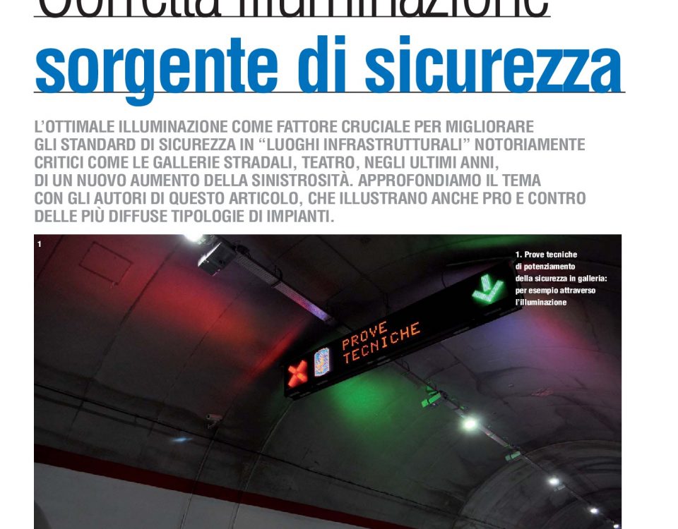 Induction Lighting for best visual comfort and  higher safety
Angelo Nogara AGE Advanced Green Economy
Villani Politecnico Milano
lampade ad induzione
comfort visivo
sicurezza