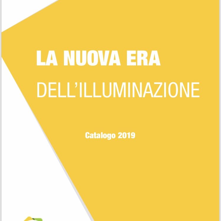 Lampade ad induzione AGE
Catalogo 2019