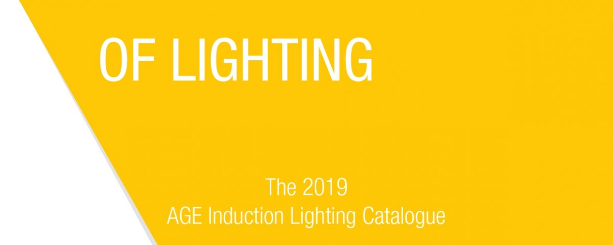 AGE Induction Lighting Catalogue 2019