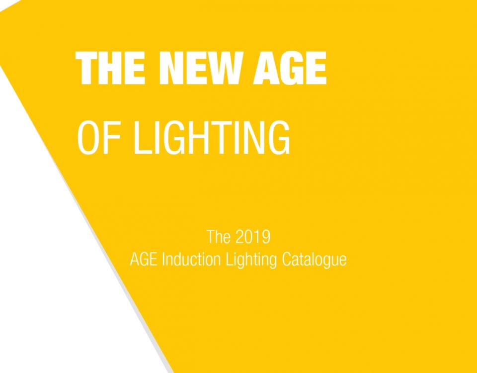 AGE Induction Lighting Catalogue 2019